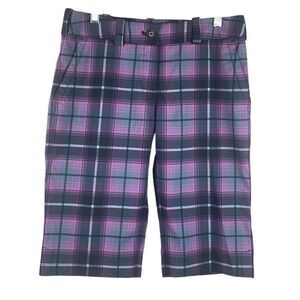 Nike Golf Tour Performance Plaid Bermuda Shorts 4